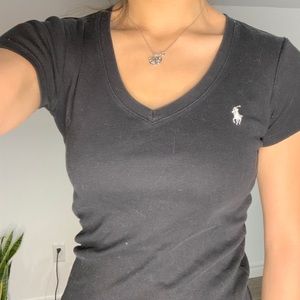 Ralph Lauren V neck top